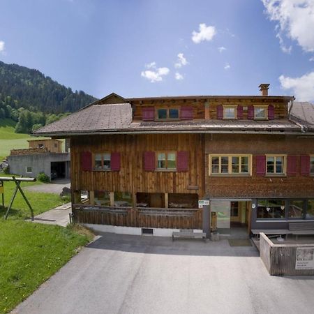 Ferienbauernhof Kohler Apartment Schoppernau Ngoại thất bức ảnh