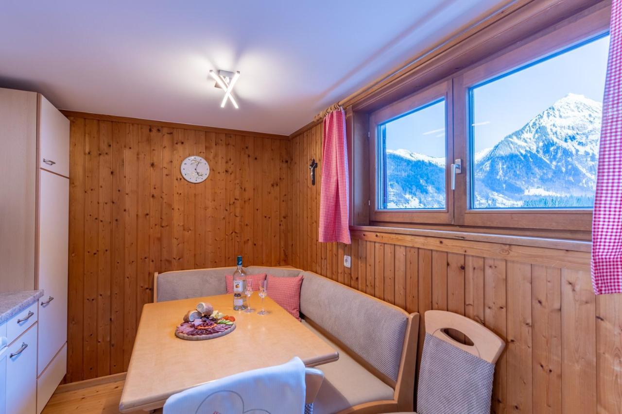 Ferienbauernhof Kohler Apartment Schoppernau Ngoại thất bức ảnh