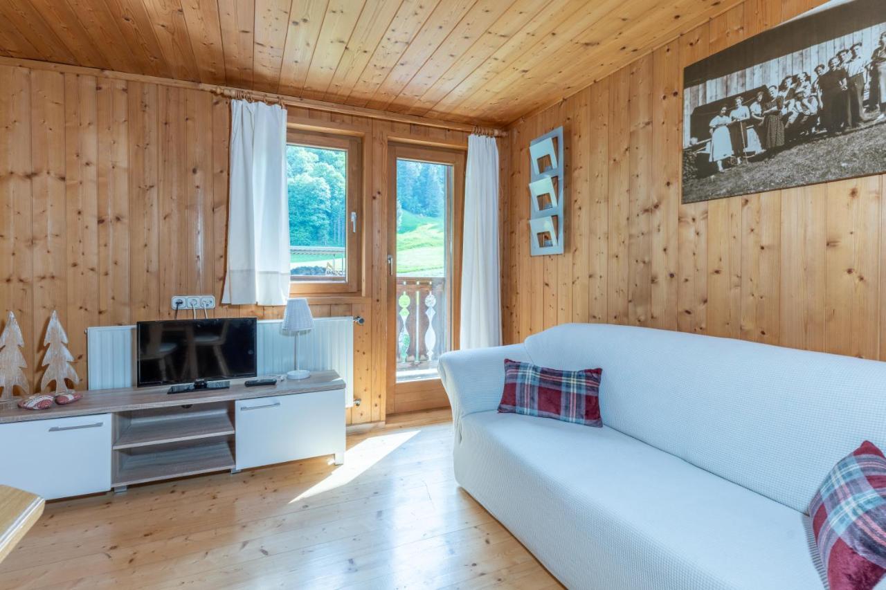 Ferienbauernhof Kohler Apartment Schoppernau Ngoại thất bức ảnh