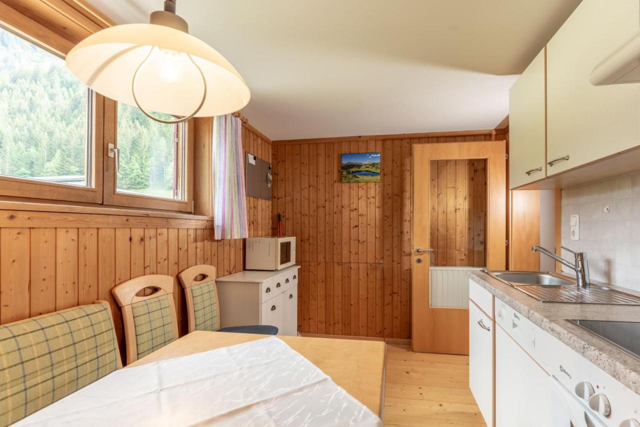 Ferienbauernhof Kohler Apartment Schoppernau Ngoại thất bức ảnh
