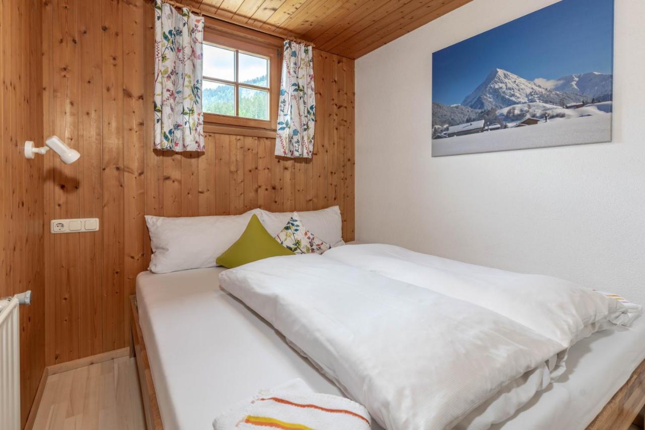 Ferienbauernhof Kohler Apartment Schoppernau Ngoại thất bức ảnh